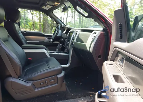 2013 Ford F-150 Fx4 из США, поврежденный, VIN 1FTFW1ET5DFB27606